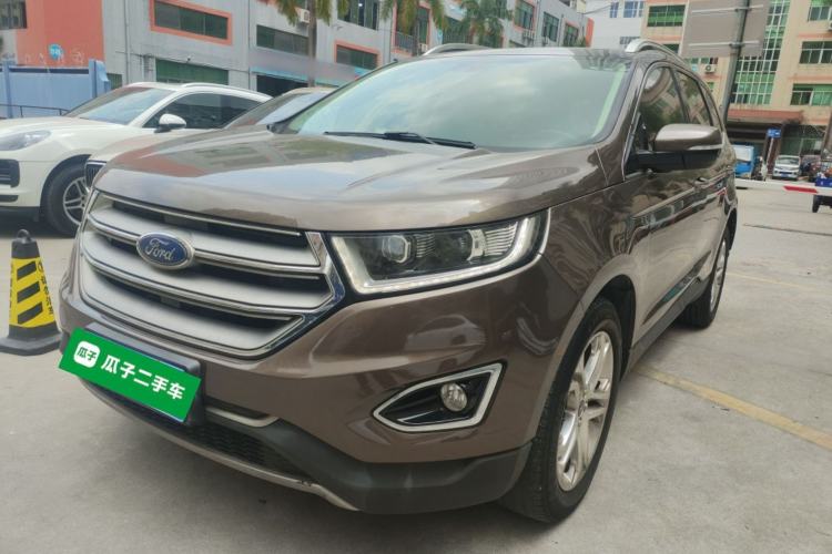 Used Ford Edge 2018 EcoBoost 245 Two-Wheel-Drive Titanium 7-Seater China V Standard