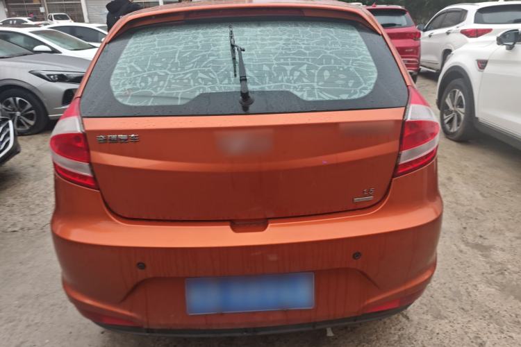Used Chery Fengyun 2 2013 Hatchback 1.5L Manual Ruiyi Edition Rear