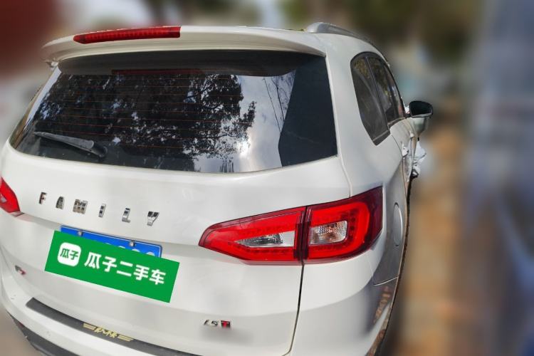 Used Haima Fumei F7 2017 1.5T 7-Seater Automatic Standard Edition