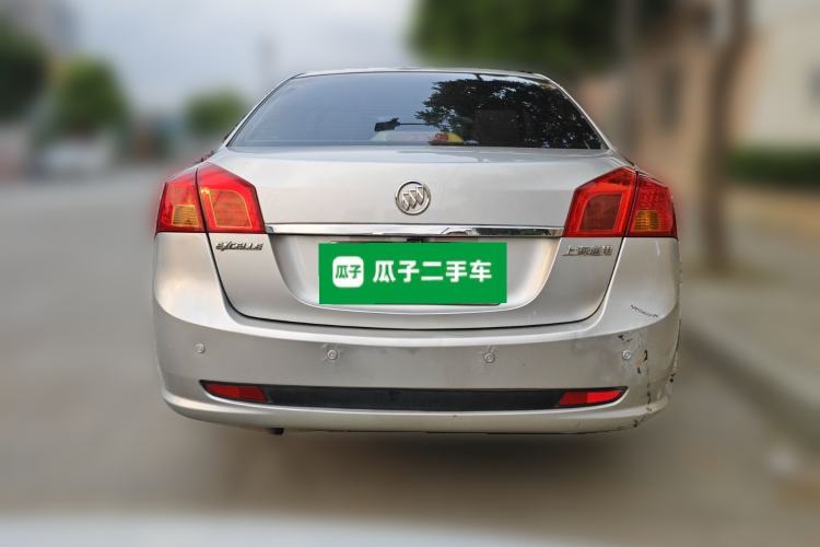 Used Buick Excelle 2011 1.6LX-AT Rear