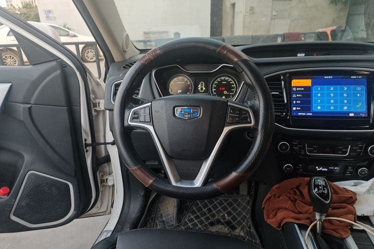 Used Geely Auto Vision X6 2016 1.3T CVT Luxury Model