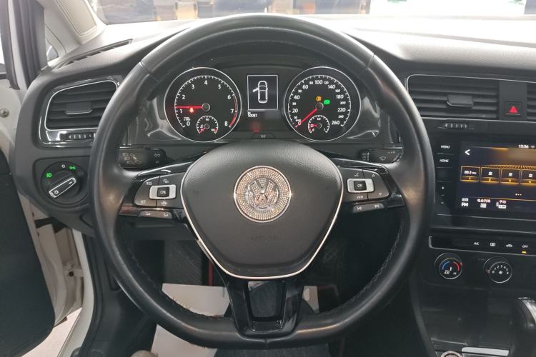 Used Volkswagen Golf 2020 Zhiai Edition 280TSI DSG Comfort Model
