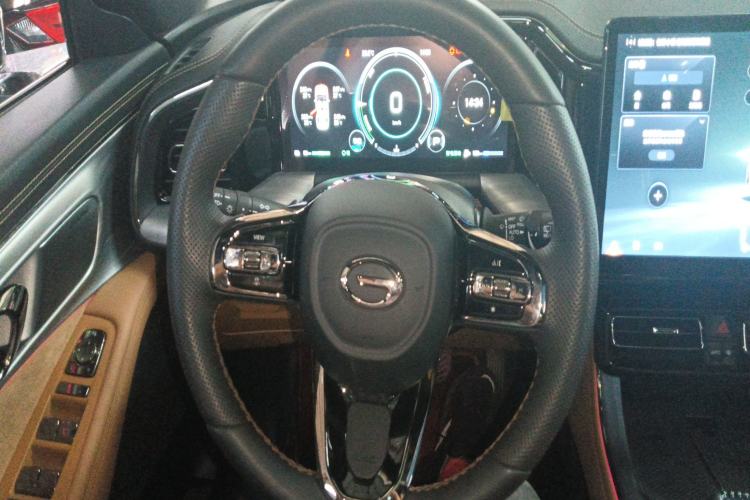 Used GAC Trumpchi ES9 2024 PHEV with 143 km Max