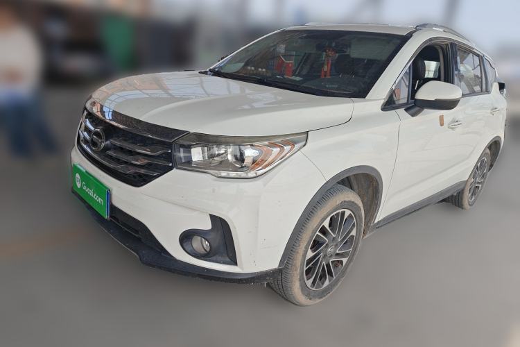 Used GAC Trumpchi GS4 2015 200T Manual Elite Edition