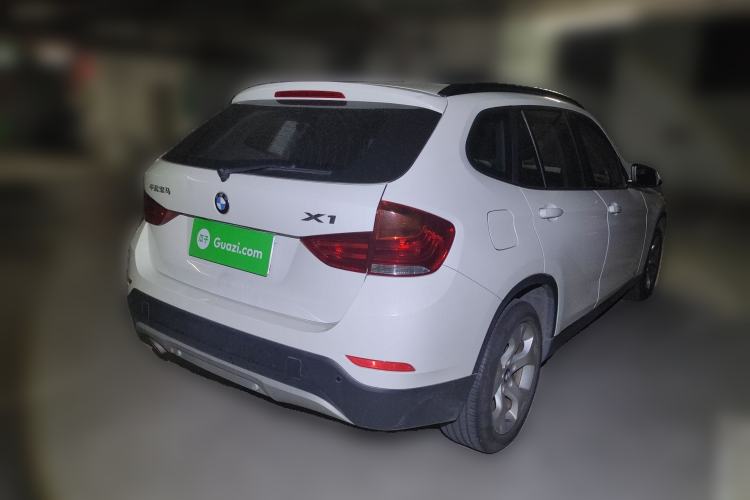 Used BMW X1 2012 sDrive18i Fashion Model Rear Right 45 Deg