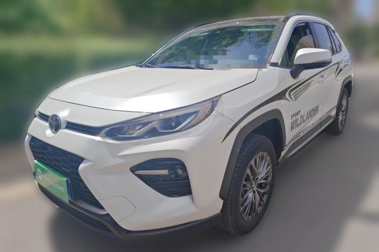 Used Toyota Wildlander 2023 2.0L CVT Four-Wheel Drive Luxury PLUS Edition