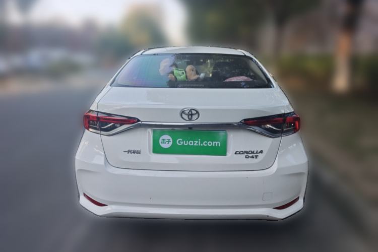 Used Toyota Corolla 2019 1.2T S-CVT GL-i Elite Edition Rear