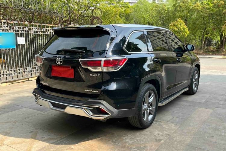 Used Toyota Highlander 2017 2.0T Four-Wheel Drive Luxury Edition 7 Seats Exterior 7