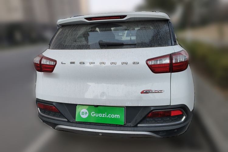 Used Leopaard CS9 2018 1.5T CVT Jingrui Model Exterior 4