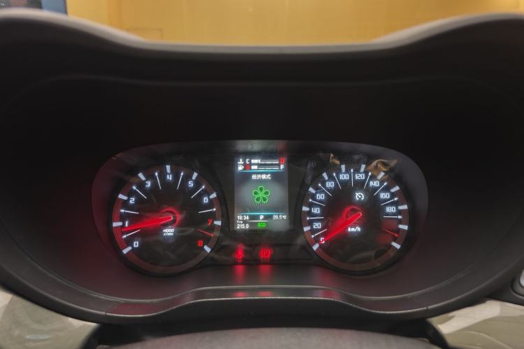 Used GAC Trumpchi GA6 2015 1.8T DCT Luxury Navigation Model Instrument Cluster