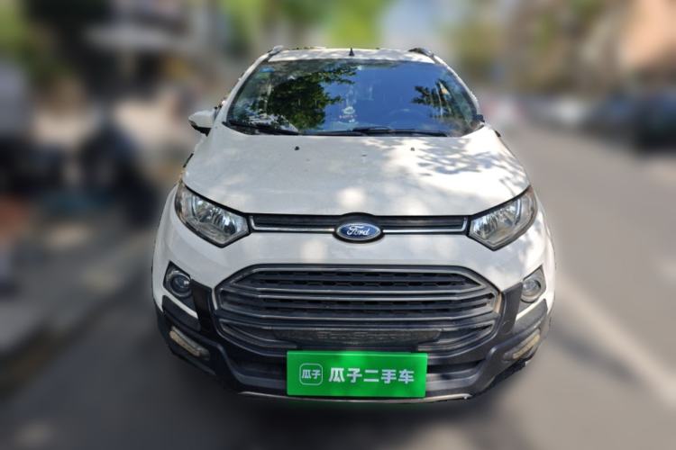 Used Ford EcoSport 2013 1.5L Automatic Prestige Model Front