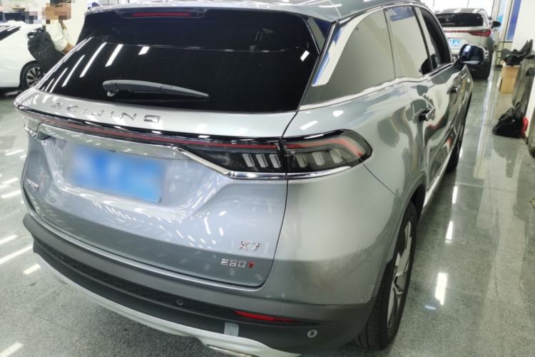 Used BAIC Beijing X7 2020 1.5TD DCT Leading Edition
