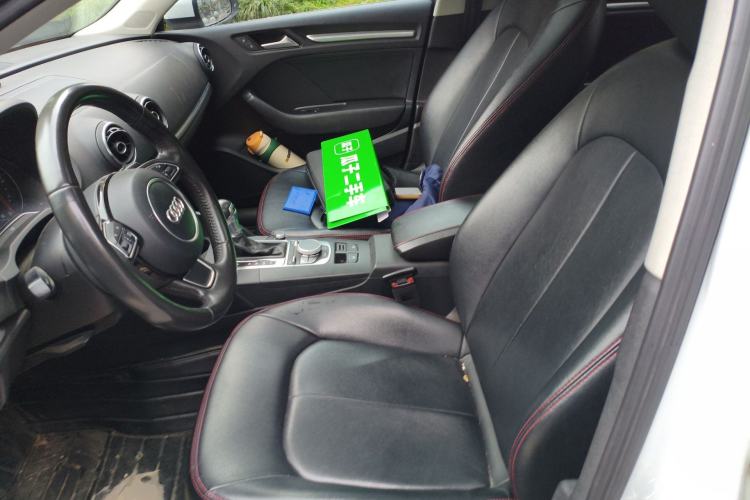 Used Audi A3 2015 Limousine 35 TFSI Millionth Anniversary Intelligent Leading Model Left Front Seat