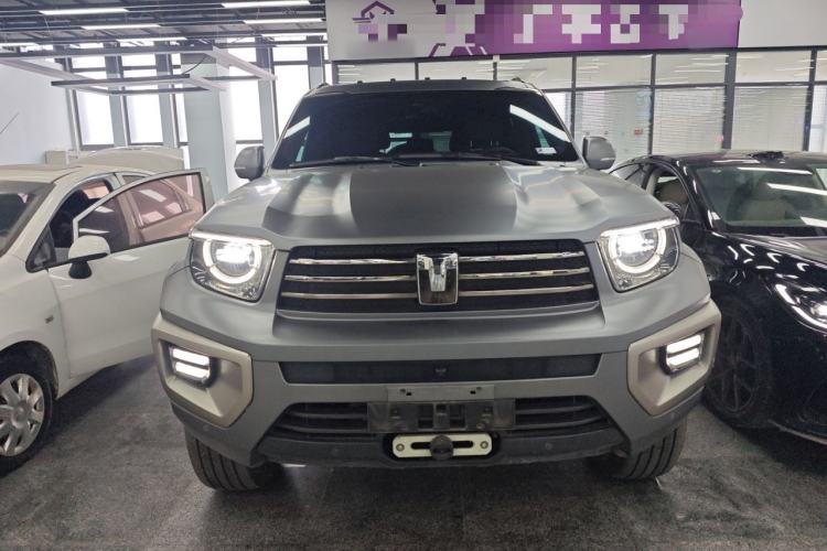 Used Tank 700 New Energy 2024 Hi4-T Extreme Edition Front