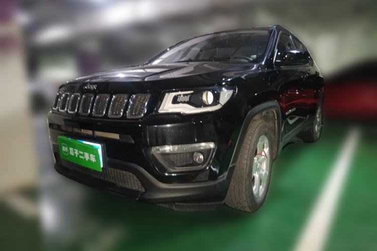 Used Jeep Compass 2020 220T Automatic Leading Edition