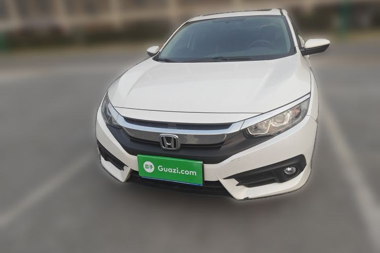 Used Honda Civic 2016 220TURBO CVT Luxury Edition
