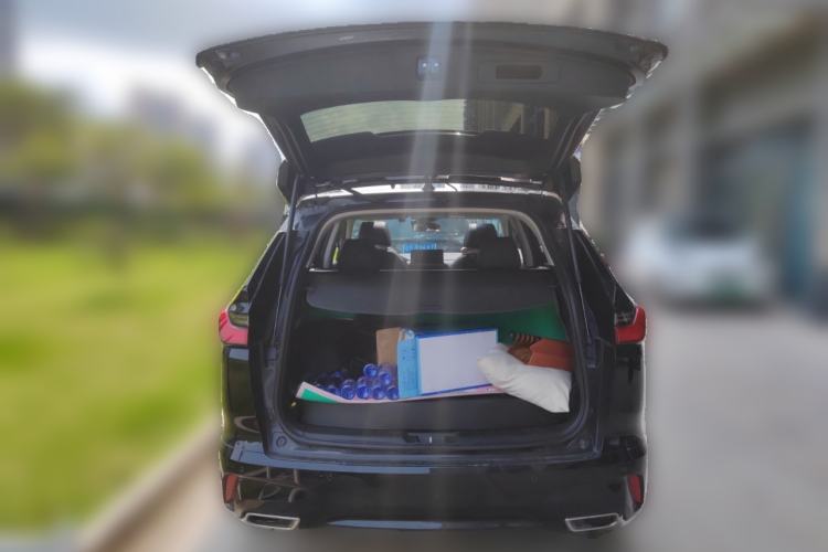 Used Honda Breeze 2023 240TURBO Two-Wheel-Drive Luxury Edition 5 Seats Trunk