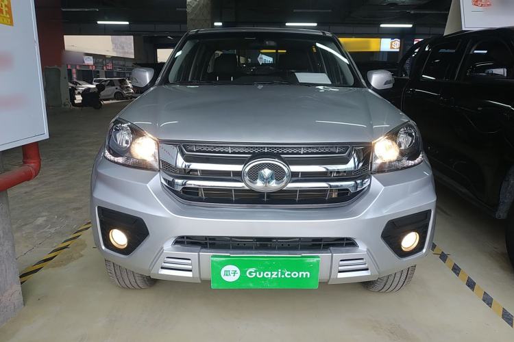 Used Great Wall Wingle 5 2023 2.0T Diesel Two-Wheel Drive Elite Flatbed Truck Exterior 1