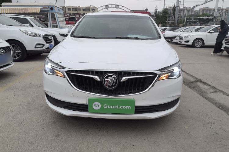 Used Buick GT 2018 18T Automatic Elite Model Front
