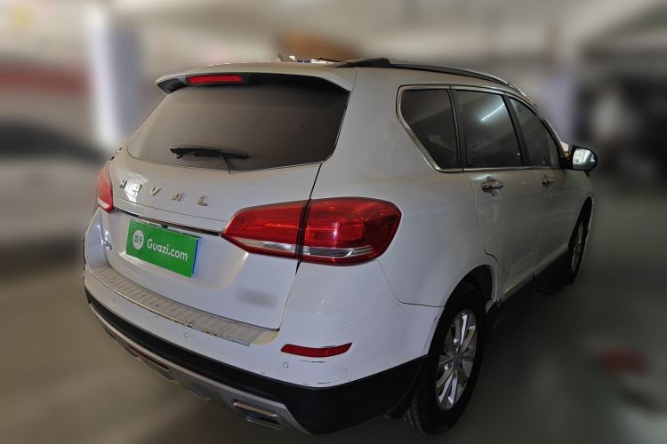 Used Haval H6 2021 Sport Edition 1.5T Automatic Elite Smart Connectivity Model with Hexagonal Grille
