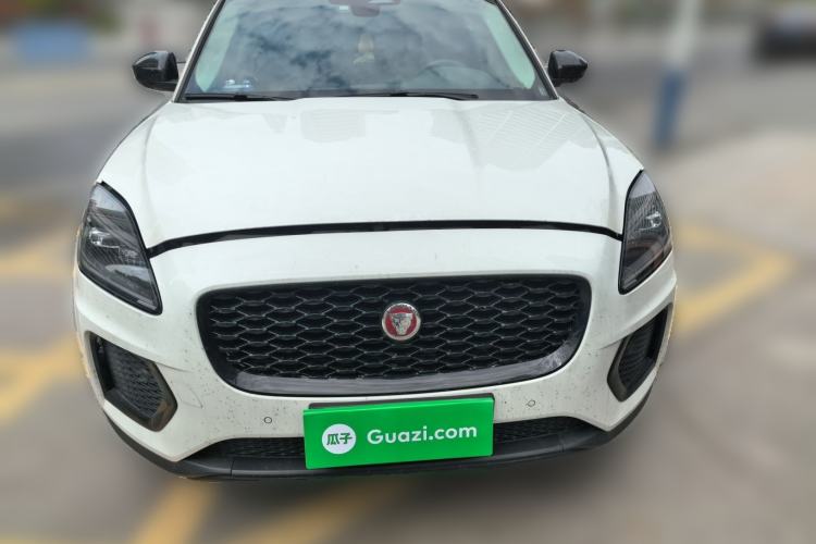 Used Jaguar E-PACE 2024 YAO Black Sport Edition R-DYNAMIC SE BLACK Front