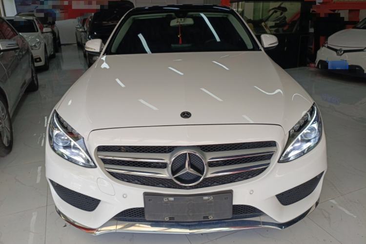 Used Mercedes-Benz C-Class 2018 C 200 L Sport Edition Front