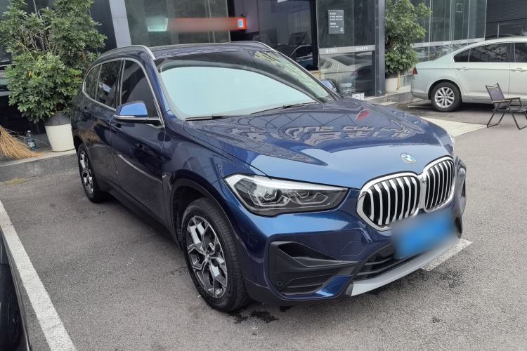 Used BMW X1 2020 sDrive25Li Leading Model Front Right 45 Deg
