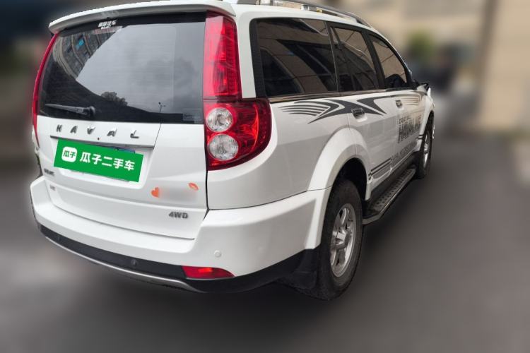 Used Haval H5 Classic 2015 2.0T Manual 4x4 Elite Edition