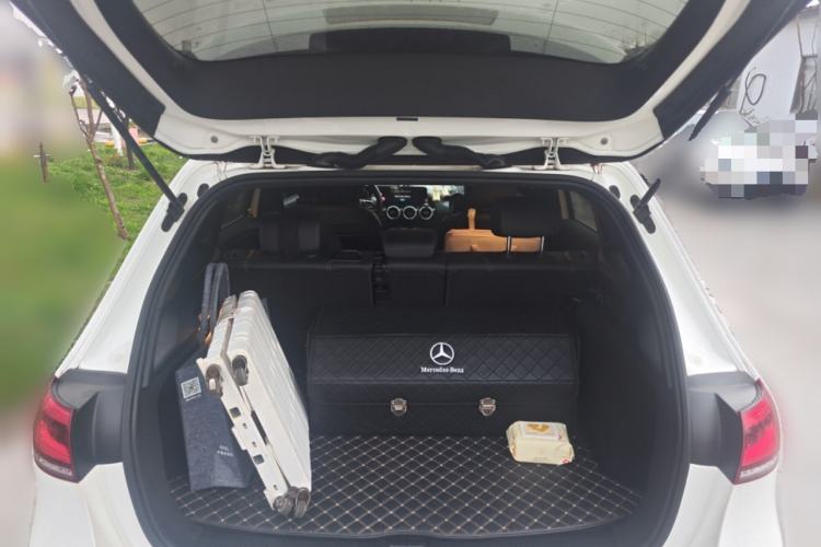 Used Mercedes-Benz B-Class 2021 B 200 Sport Edition Trunk