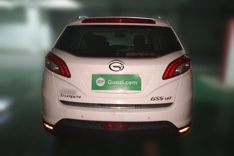 Used GAC Trumpchi GS5 2013 1.8T Automatic Two-Wheel Drive Luxury Edition Rear