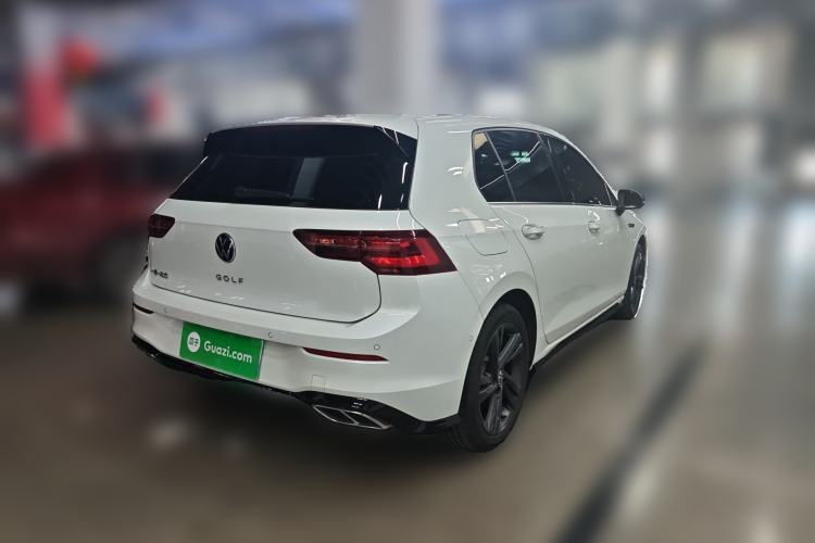 Used Volkswagen Golf 2024 280TSI DSG R-Line 50th Anniversary Edition Rear Right 45 Deg