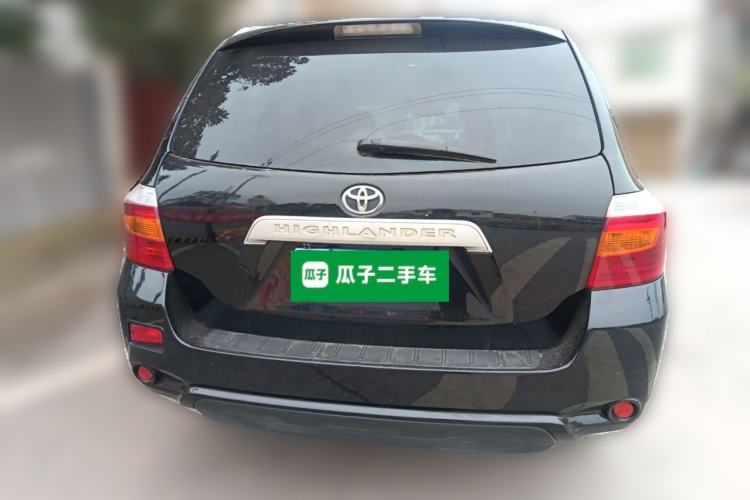 Used Toyota Highlander 2011 2.7L Two-Wheel Drive 5-Seater Elite Edition