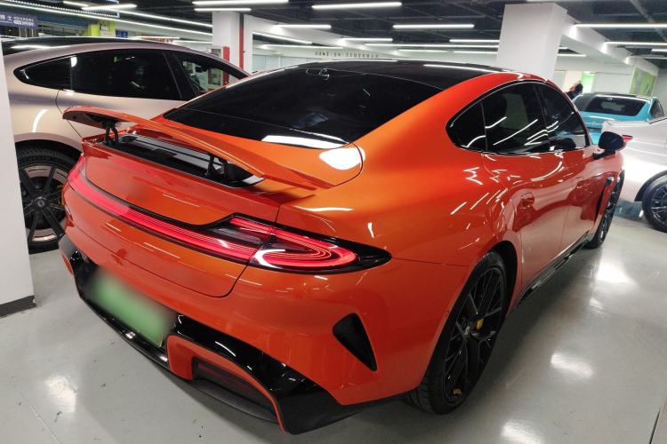 Used Xiaomi Auto SU7 2024 Four-Wheel Drive Ultra-Long Range Advanced Intelligent Driving Max Edition Rear Right 45 Deg