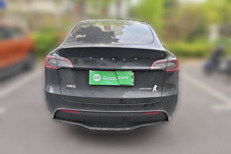 Used Tesla Model Y 2023 Long-Range All-Wheel-Drive Version Rear