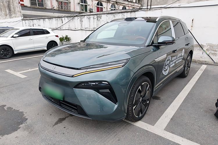 Used BYD Tang L 2025 EV 600KM All-Wheel-Drive LiDAR Flagship Model