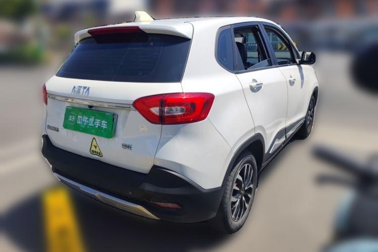 Used NETA N01 2019 380e Rear Right 45 Deg