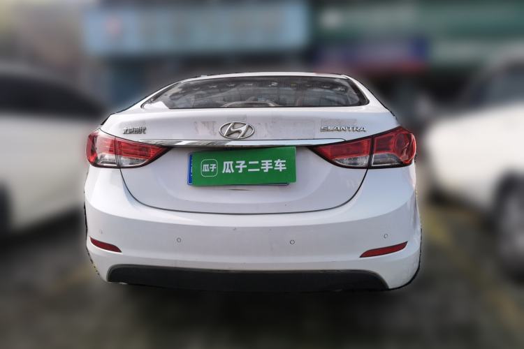 Used Hyundai Elantra (5th Generation / Langdong) 2015 1.6L Automatic Luxury Model Rear