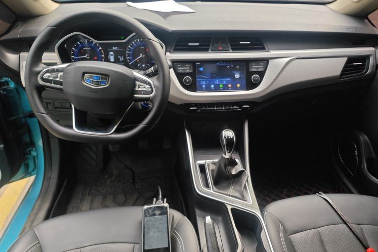 Used Geely Auto Vision X3 2019 Upgraded Model 1.5L Manual Luxury Version
