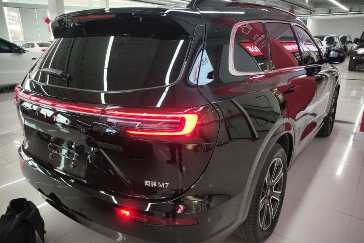 Used Hima AITO M7 2024 1.5T Intelligent Driving Rear-Drive Pro Version 6 Seats Rear Right 45 Deg