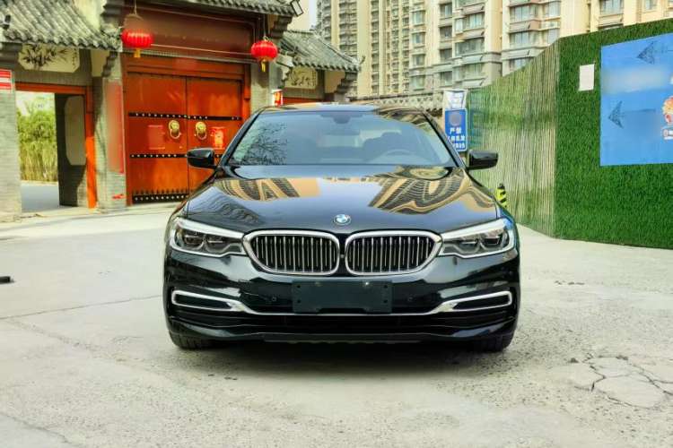 Used BMW 5 Series 2020 530Li Leading Edition Luxury Package