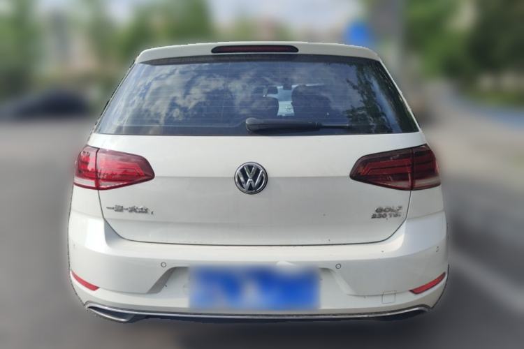 Used Volkswagen Golf 2018 230TSI Automatic Comfort Model Rear