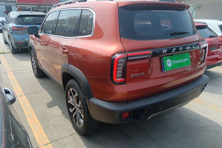 Used Haval DARGO 2021 1.5T DCT Two-Wheel Drive Border Collie Edition
