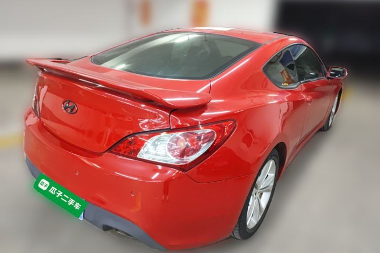 Used Hyundai Genesis Coupe 2009 2.0T Automatic Deluxe Edition Rear Right 45 Deg