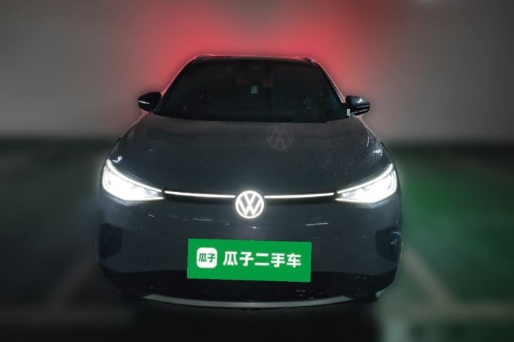 Used Volkswagen ID.4 CROZZ 2021 Long-Range PRO Two-Wheel Drive Version Front