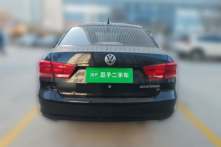 Used Volkswagen Santana 2013 1.6L Manual Fashion Edition Rear