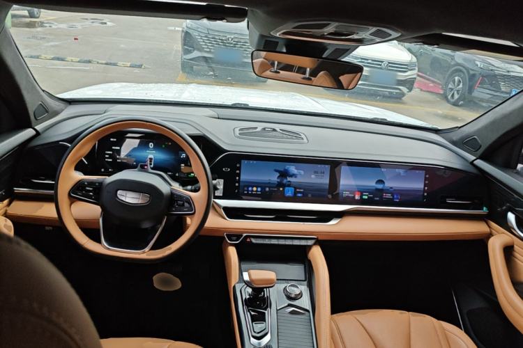 Used Geely Auto Monjaro L Intelligent Engine 2024 1.5T Galaxy Edition
