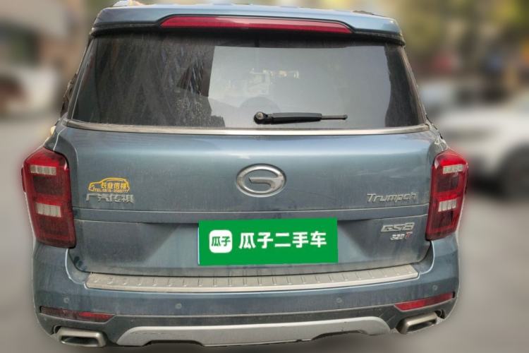 Used GAC Trumpchi GS8 2017 320T Two-Wheel Drive Luxury Smart Connectivity Version (7 Seats)
