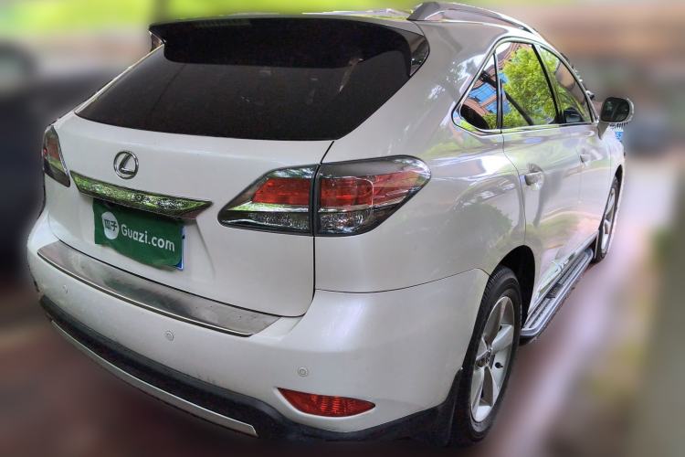 Used Lexus RX Classic 2012 270 Elegant Edition Rear Right 45 Deg