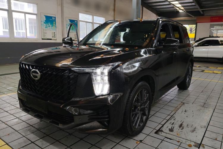 Used GAC Trumpchi GS8 2022 Linghang Series 2.0 TGDI Two-Wheel-Drive Luxury Smart Connectivity Version (7 Seats)