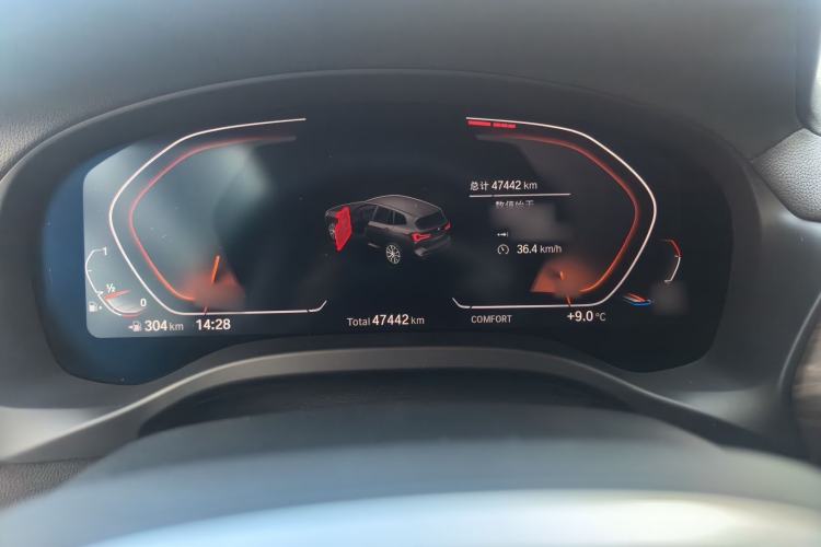 Used BMW X3 2022 xDrive30i Luxury Model M Night Sky Package